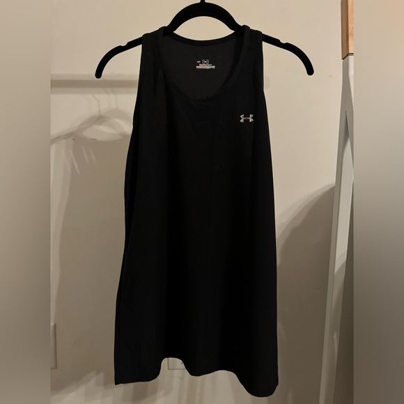 (2) Black Under Armour Tank Tops - Picture 3 of 4